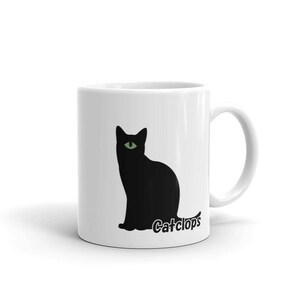 The Legend of the One Eyed Kitten CatclopsMug