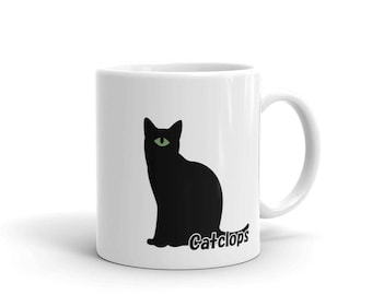 The Legend of the One Eyed Kitten CatclopsMug