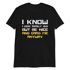 Camiseta Sé amable y cármame de todos modos