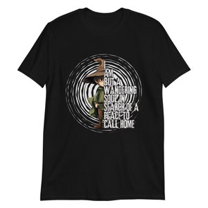 Wandering Elf Soul: Wizard&#39;s Journey T-Shirt