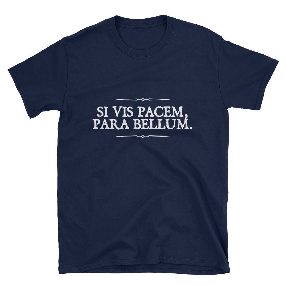 Si vis Pacem Para Bellum si tu veux la paix prépare pour la Etsy France