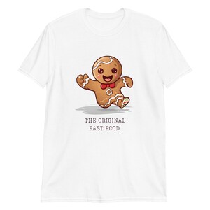 Gingerbread Man: La camiseta original de comida rápida