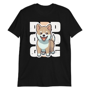 Wagging A Delightful Dog Display T-Shirt