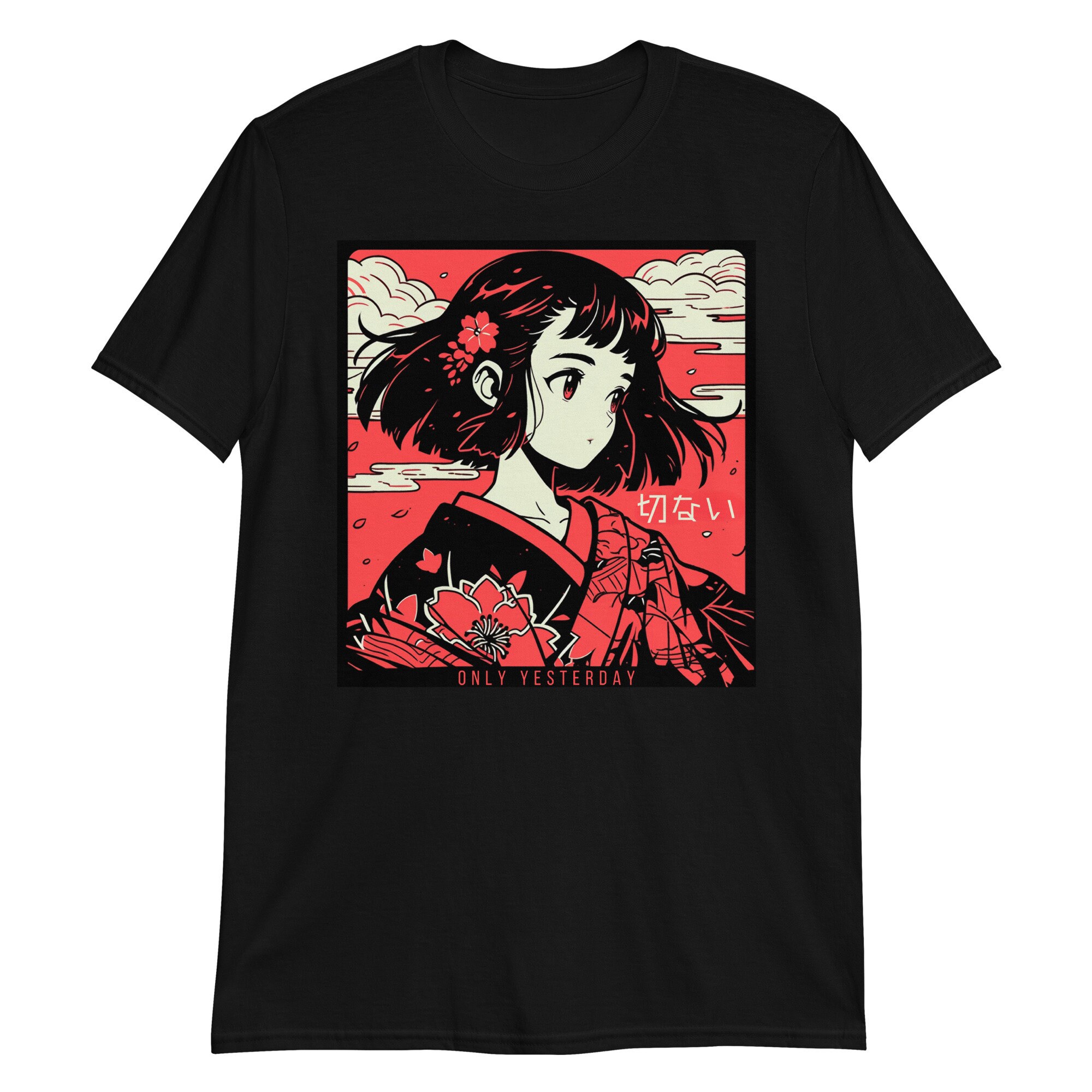 Lui´s【Yuumi ARIA】KIMONO SLEEVE T-SHIRT