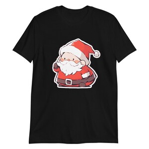 Chibi Santa Christmas T-Shirt