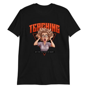 Humor del profesor: No para los débiles Camiseta