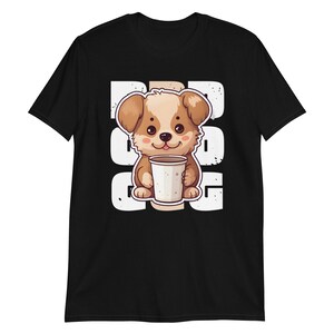 Coffee Canine: A Brewed Buddy T-Shirt