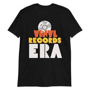 In my Vinyl Record Era Memories T-Shirt