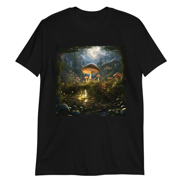 Forest Whispers: After Rain Magic T-Shirt