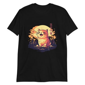 Camiseta Cat Attack: Algo por lo que vivir