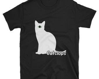 The Legend of the One Eyed Kitten Catclops Shirt Short-Sleeve Unisex T-Shirt