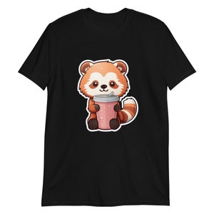 Sippin&#39; Red Panda T-Shirt