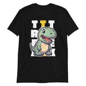 T-Rex Roar: Una camiseta Dino Delight