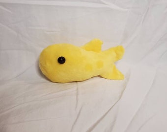 cute fish plush
