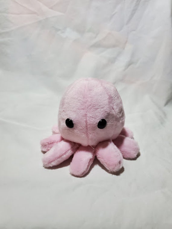 Kawaii Pink Octopus Plush | Etsy