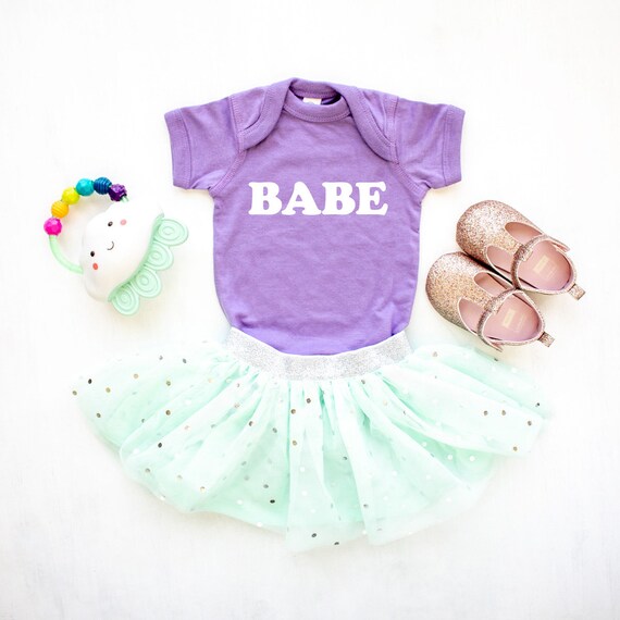 lavender baby girl clothes