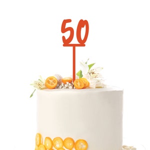 Birthday Cake Topper Party Decor Rustic Birthday Party Any Number Available Table numbers