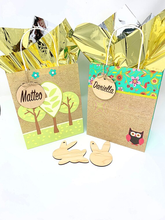 Name Tags Kids Goody Bags Name Tags Party Favor Tags Party Etsy