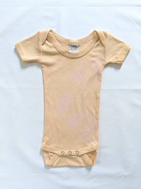bamboo baby onesie