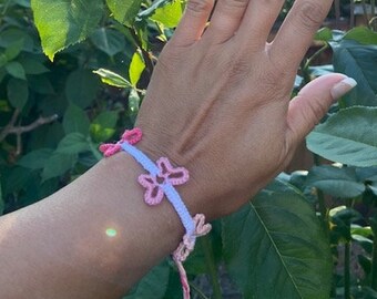 Butterfly Friendship Bracelet