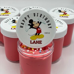 Slime minnie mouse top