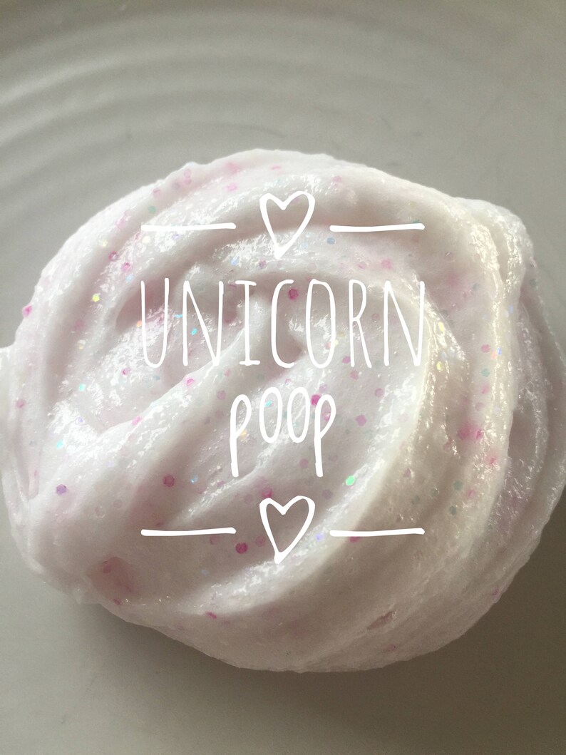 Tini Slime Unicorn Poop Party Favor Pack