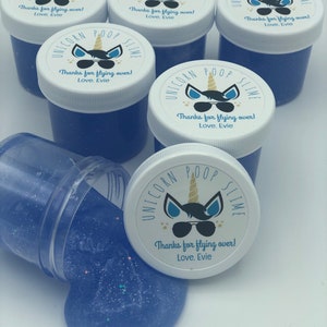 Tini Slime Unicorn Poop Party Favor Pack