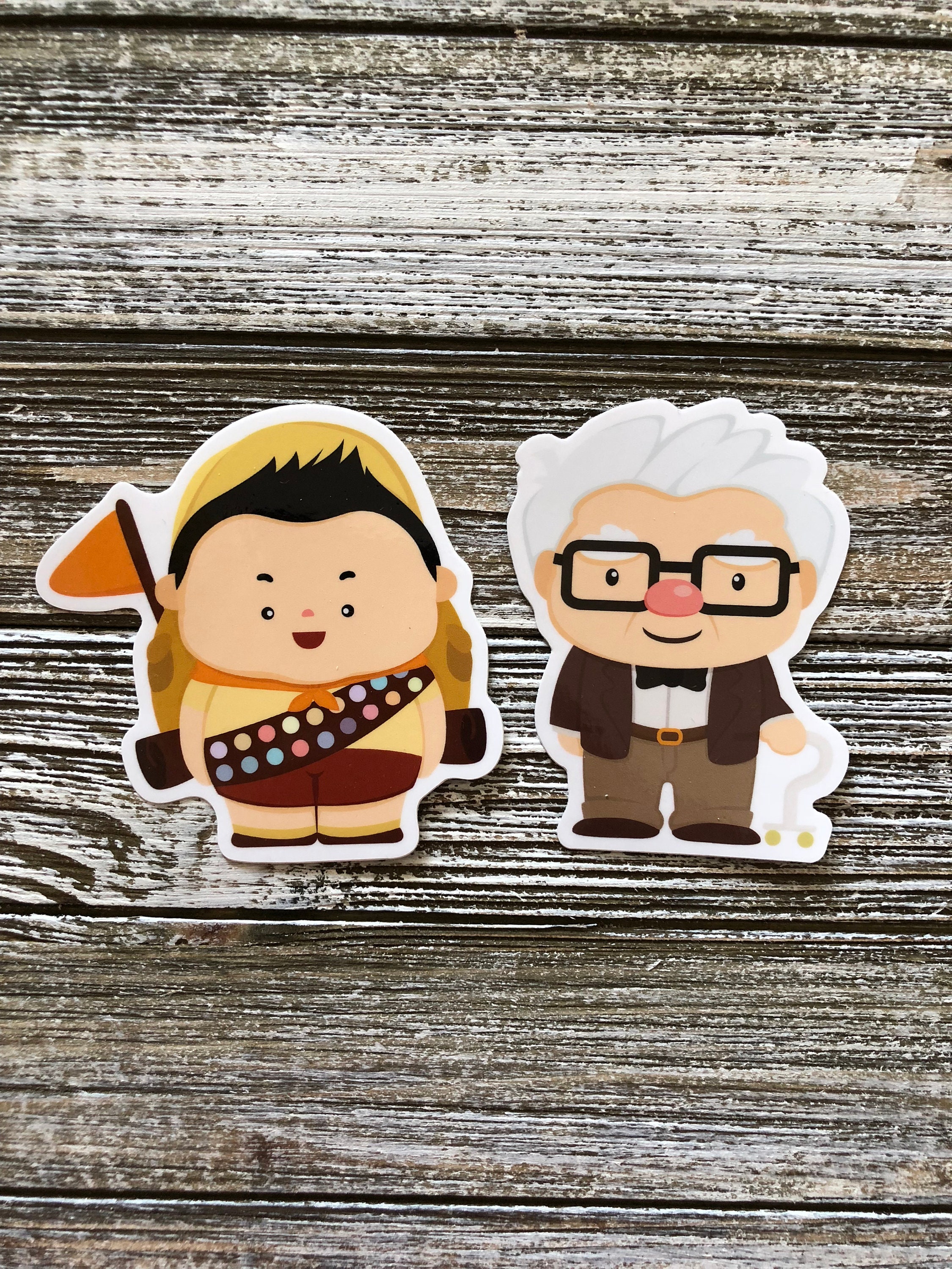 DisneyPixar UP Vinyl Stickers Etsy