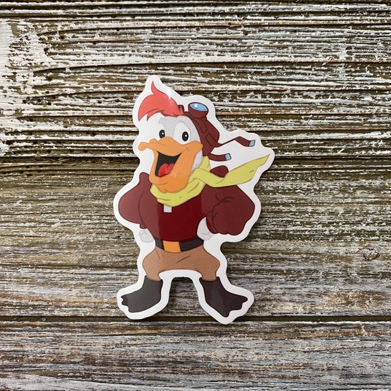 Launchpad Mcquack Ducktales Darkwing Duck Disney Afternoon Etsy Espana