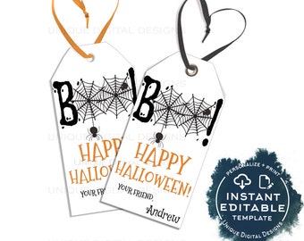 Scary Ghosts /& Graves Personalized Halloween Party Thank You Cards