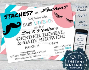 Gender Reveals