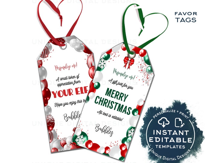 Christmas ELF Printables
