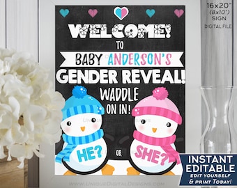 Gender Reveals