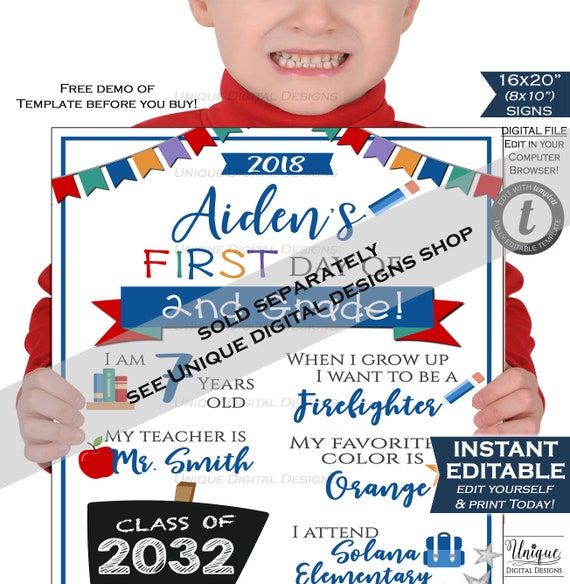 editable pta meeting invitation