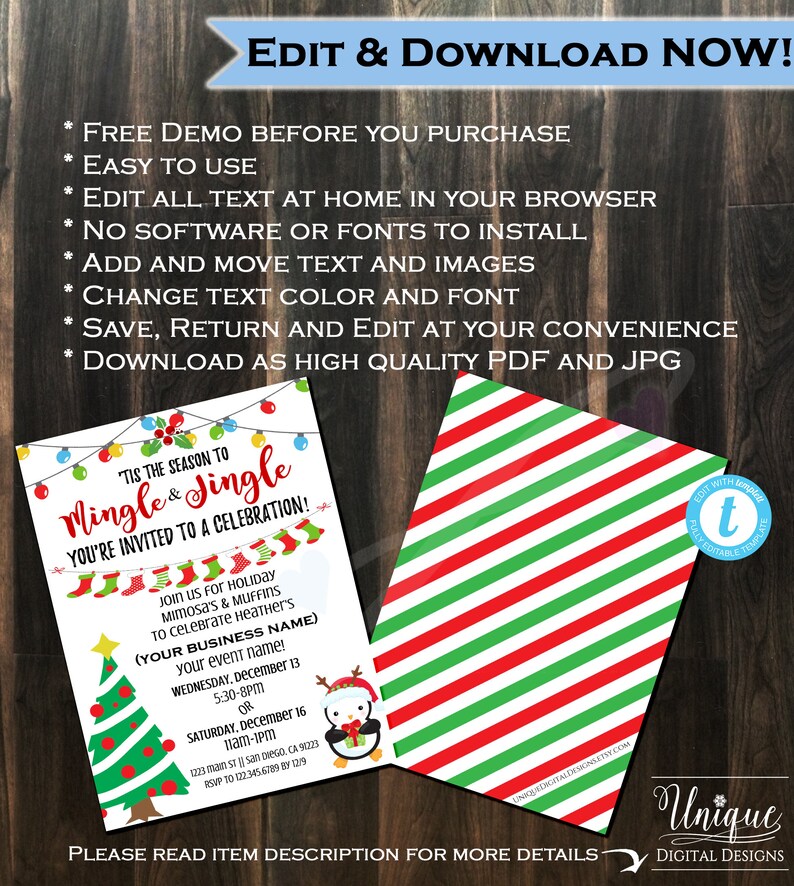 Rodan Fields Invitation Business Launch Party BBL Invite RF Etsy