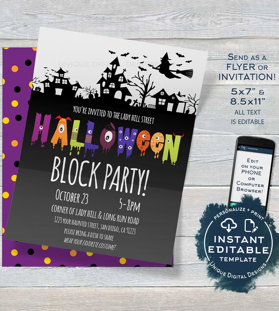 Ou Halloween Block Party 2024 Halloween Marketing Ideas 2024