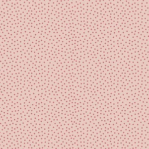 Pink Small Dots on Pink - Gone Glamping Dots Pink by Riley Blake Designs - Quality Quilting Fabric and Apparel Fabric - 100% COTTON Fabric
