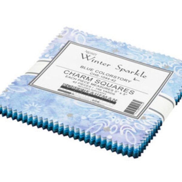 Winter Sparkle Fabric - Etsy