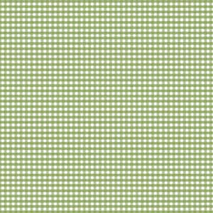 Könnte beinhalten: Ein nahtloses Muster mit einem Gitter aus kleinen, gleichmäßig verteilten Quadraten in einem hellgrünen und weißen Vichy-Design. Das Muster ist ein sich wiederholendes, klassisches Textildesign, das für verschiedene Anwendungen geeignet ist.