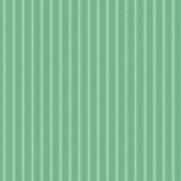 Ticking Stripe Fabric -  Sweet Acres - Ticking Alpine by Beverly McCullough for Riley Blake Designs - 100% COTTON Fabric, Quilt Fabric