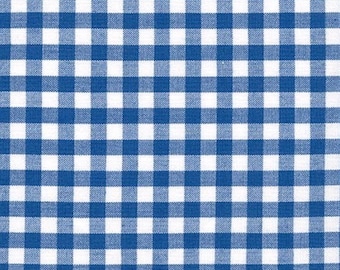 Blue gingham deals