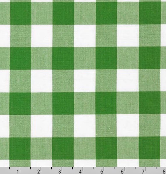 Gingham Green Gingham Green