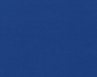 Royal Blue Kona Cotton Fabric by Robert Kaufman: Quilting & Apparel