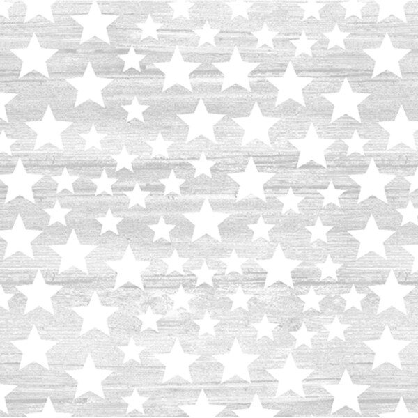 White and Light Grey Quilt Fabric Etsy