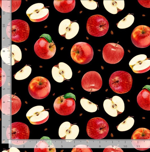 Pomme rouge vetement sale