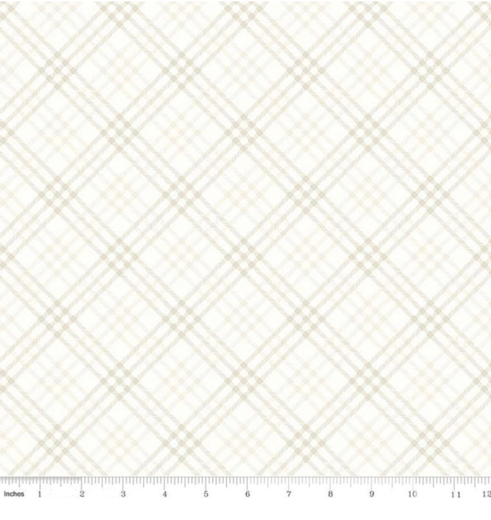 Riley Blake Plaid Cotton Fabric - Hush Hush 3 Collection - Etsy