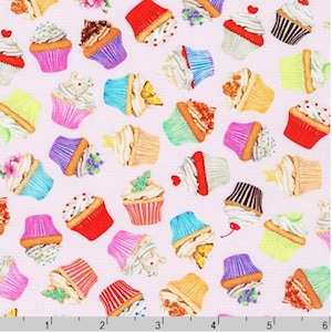 Små muffins i bomull – Mary Lake-Thompson Sweet Tooth Quilting & Apparel