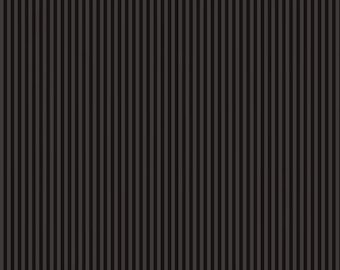 May include: A black and gray striped background pattern.
