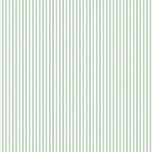 May include: A seamless pattern of alternating white and light green vertical stripes.