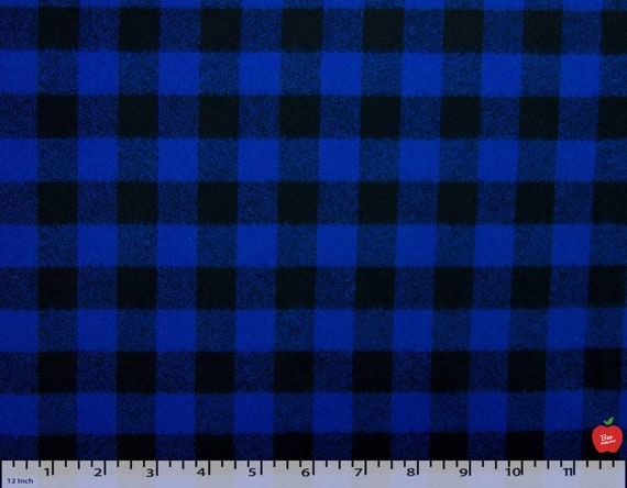 1/4 Inch Royal Blue Gingham Fabric 100% COTTON Fabric, Quilting Cotton  Fabric, Apparel Fabric Carolina Gingham From Robert Kaufman C23 